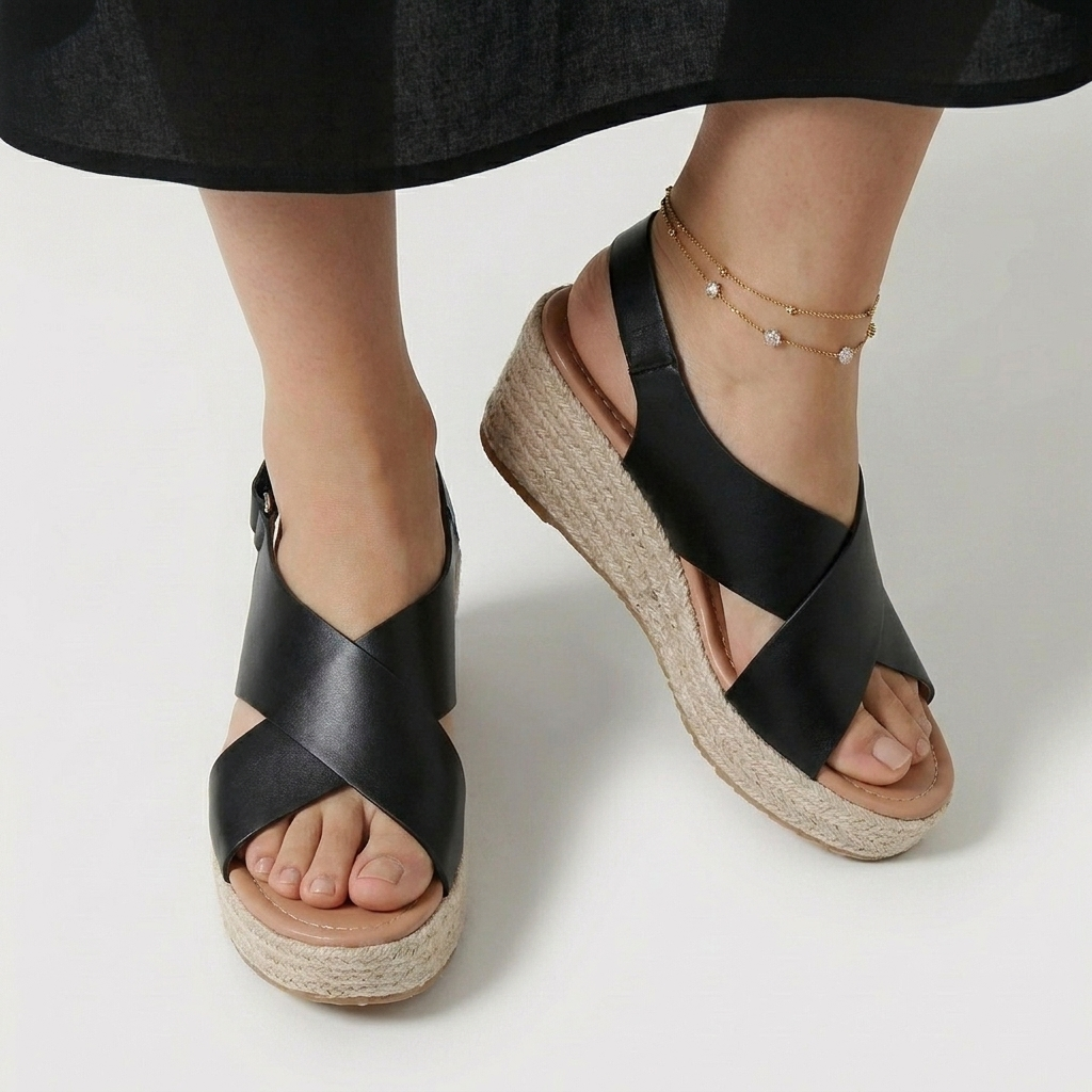 Rivaclo | Women's Open Strap Sandals – Everyday Look