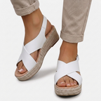 Rivaclo | Women's Open Strap Sandals – Everyday Look