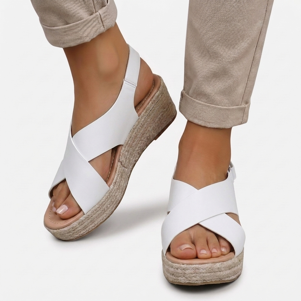 Rivaclo | Women's Open Strap Sandals – Everyday Look