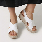 Rivaclo | Women's Open Strap Sandals – Everyday Look