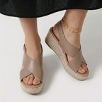 Rivaclo | Women's Open Strap Sandals – Everyday Look