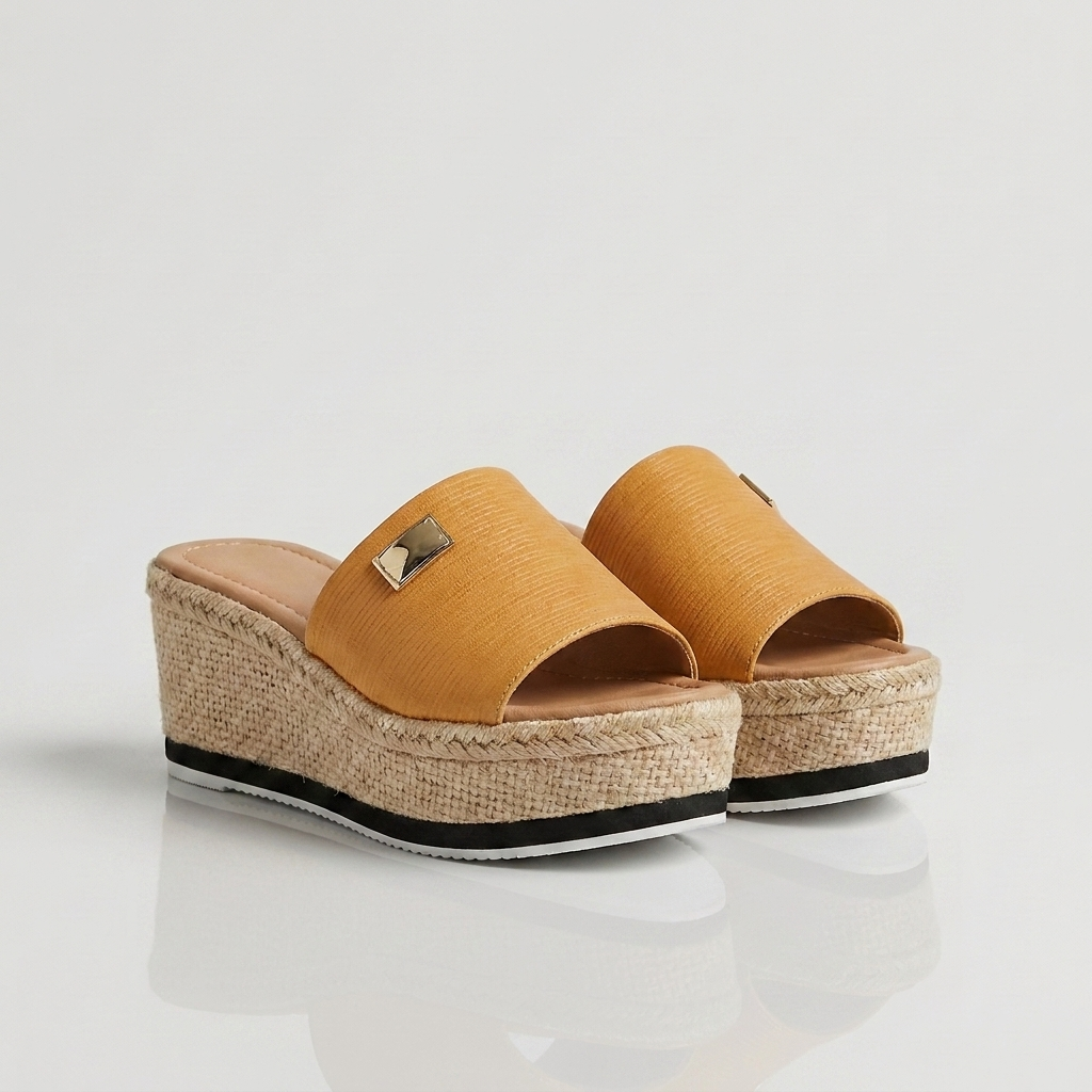 Rivaclo | Women's Oversized Platform Slippers – Bold Style
