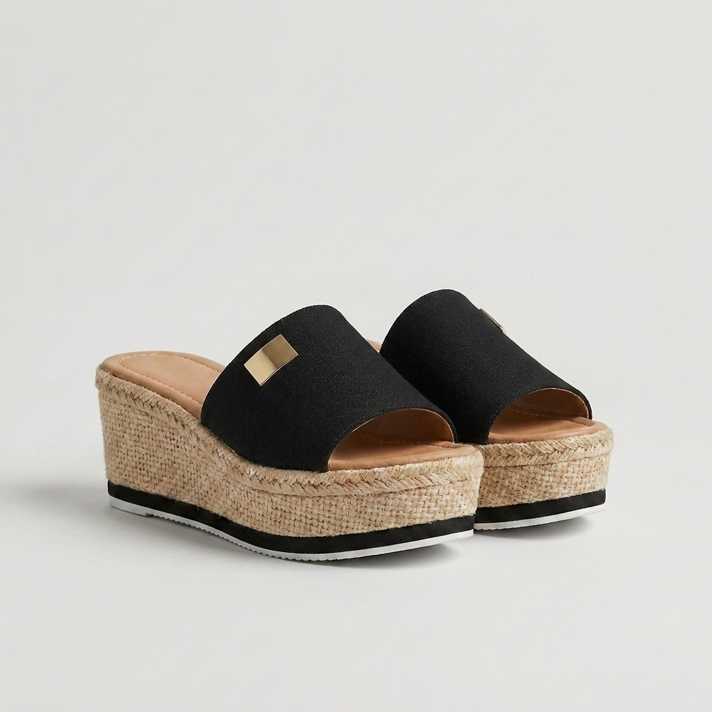 Rivaclo | Women's Oversized Platform Slippers – Bold Style