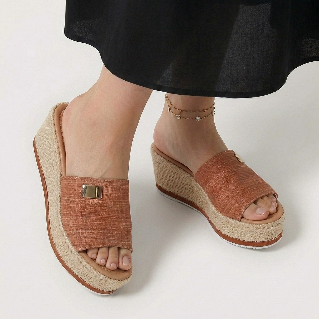 Rivaclo | Women's Oversized Platform Slippers – Bold Style