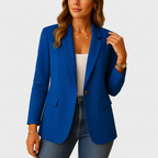 Rivaclo | Women's Buttoned Blazer – Modern Style