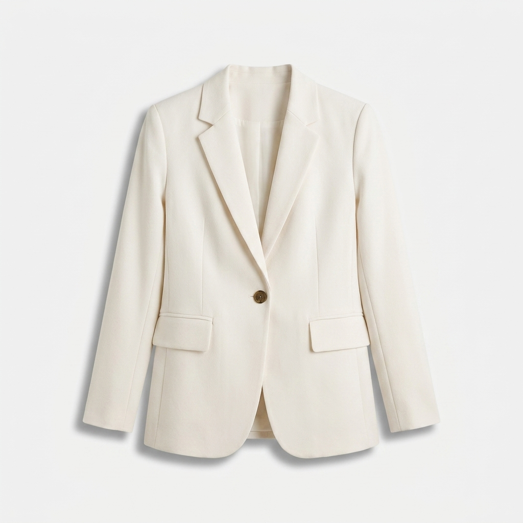 Rivaclo | Women's Buttoned Blazer – Modern Style