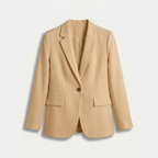 Rivaclo | Women's Buttoned Blazer – Modern Style