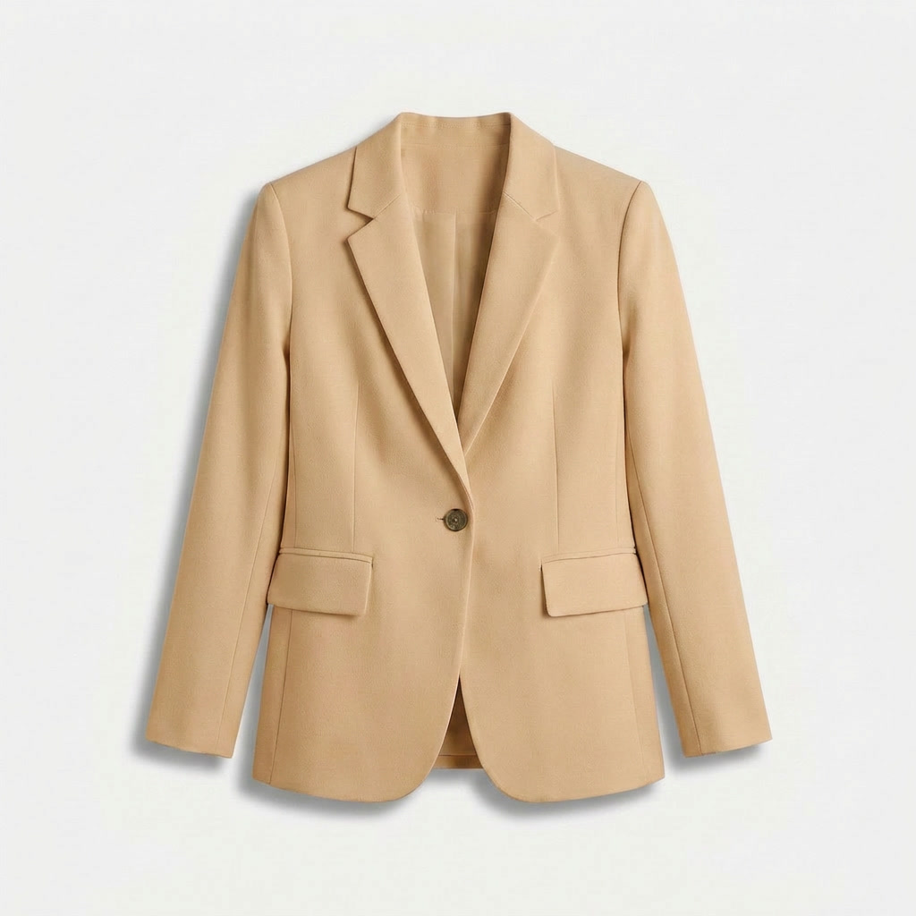 Rivaclo | Women's Buttoned Blazer – Modern Style