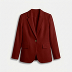 Rivaclo | Women's Buttoned Blazer – Modern Style