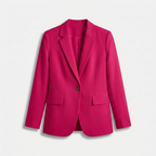 Rivaclo | Women's Buttoned Blazer – Modern Style