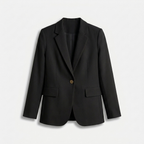 Rivaclo | Women's Buttoned Blazer – Modern Style