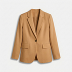 Rivaclo | Women's Buttoned Blazer – Modern Style