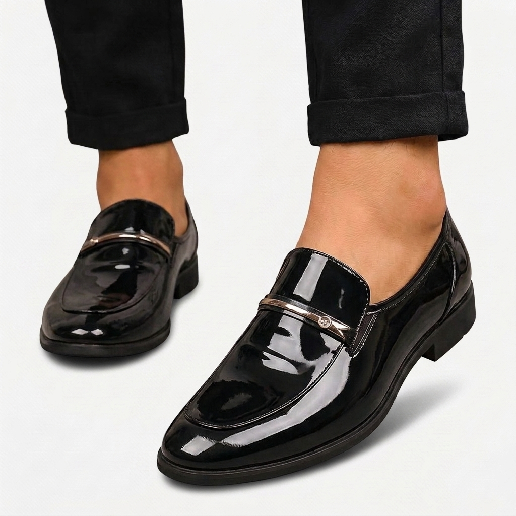 Rivaclo | Men's Dress Shoes with Pointed Toe – Refined Profile