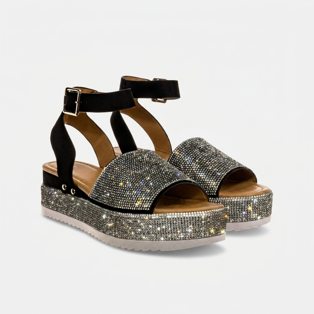 Rivaclo | Women's Platform Sandals – Refined Detail