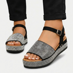 Rivaclo | Women's Platform Sandals – Refined Detail