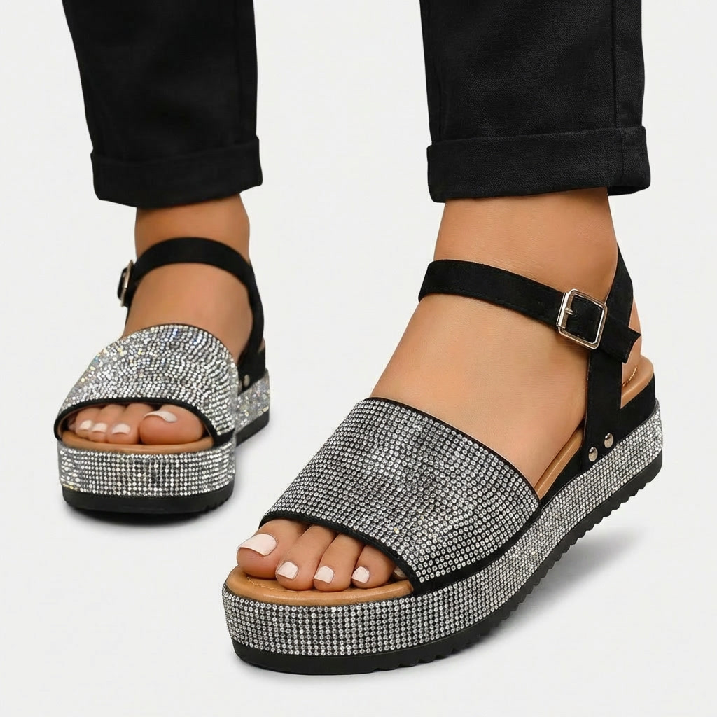 Rivaclo | Women's Platform Sandals – Refined Detail