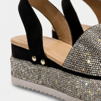Rivaclo | Women's Platform Sandals – Refined Detail