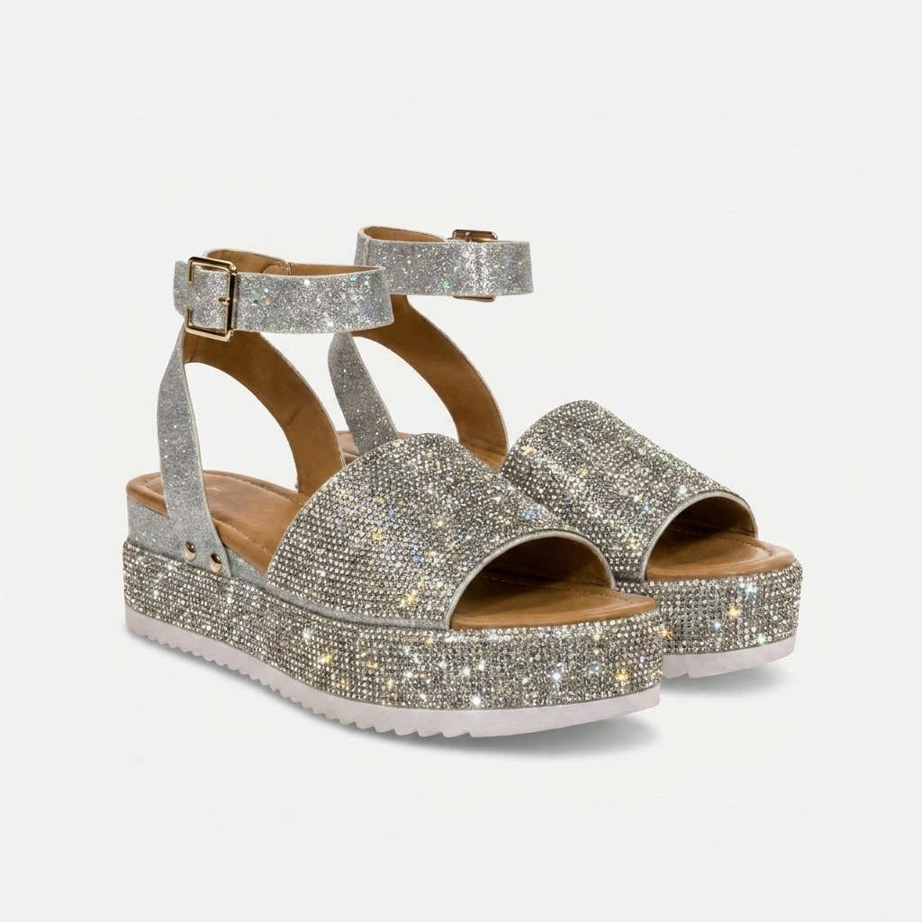 Rivaclo | Women's Platform Sandals – Refined Detail