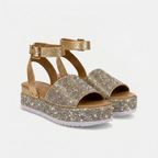 Rivaclo | Women's Platform Sandals – Refined Detail