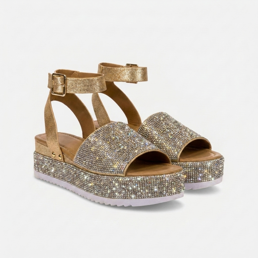 Rivaclo | Women's Platform Sandals – Refined Detail