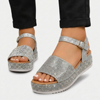 Rivaclo | Women's Platform Sandals – Refined Detail