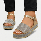 Rivaclo | Women's Platform Sandals – Refined Detail