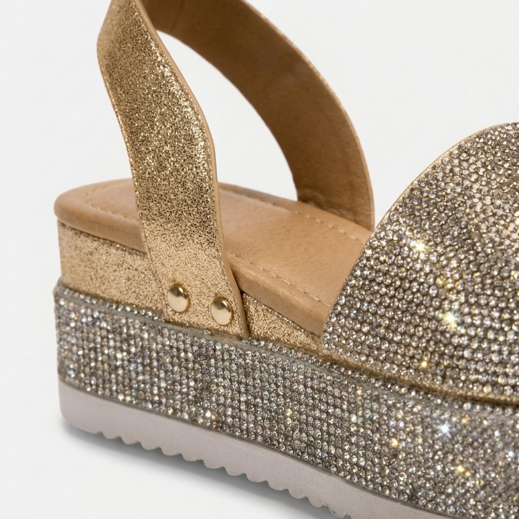 Rivaclo | Women's Platform Sandals – Refined Detail