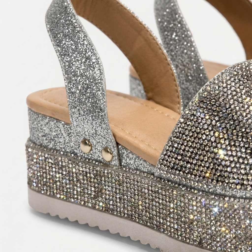 Rivaclo | Women's Platform Sandals – Refined Detail