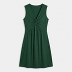 Rivaclo | Femme Robe en Maille Taille Définie – Silhouette Féminine