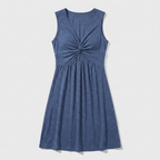 Rivaclo | Femme Robe en Maille Taille Définie – Silhouette Féminine