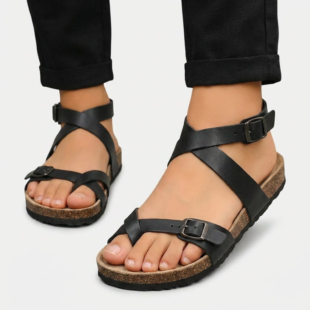 Rivaclo | Women's Flat Slip-On Slippers – Everyday