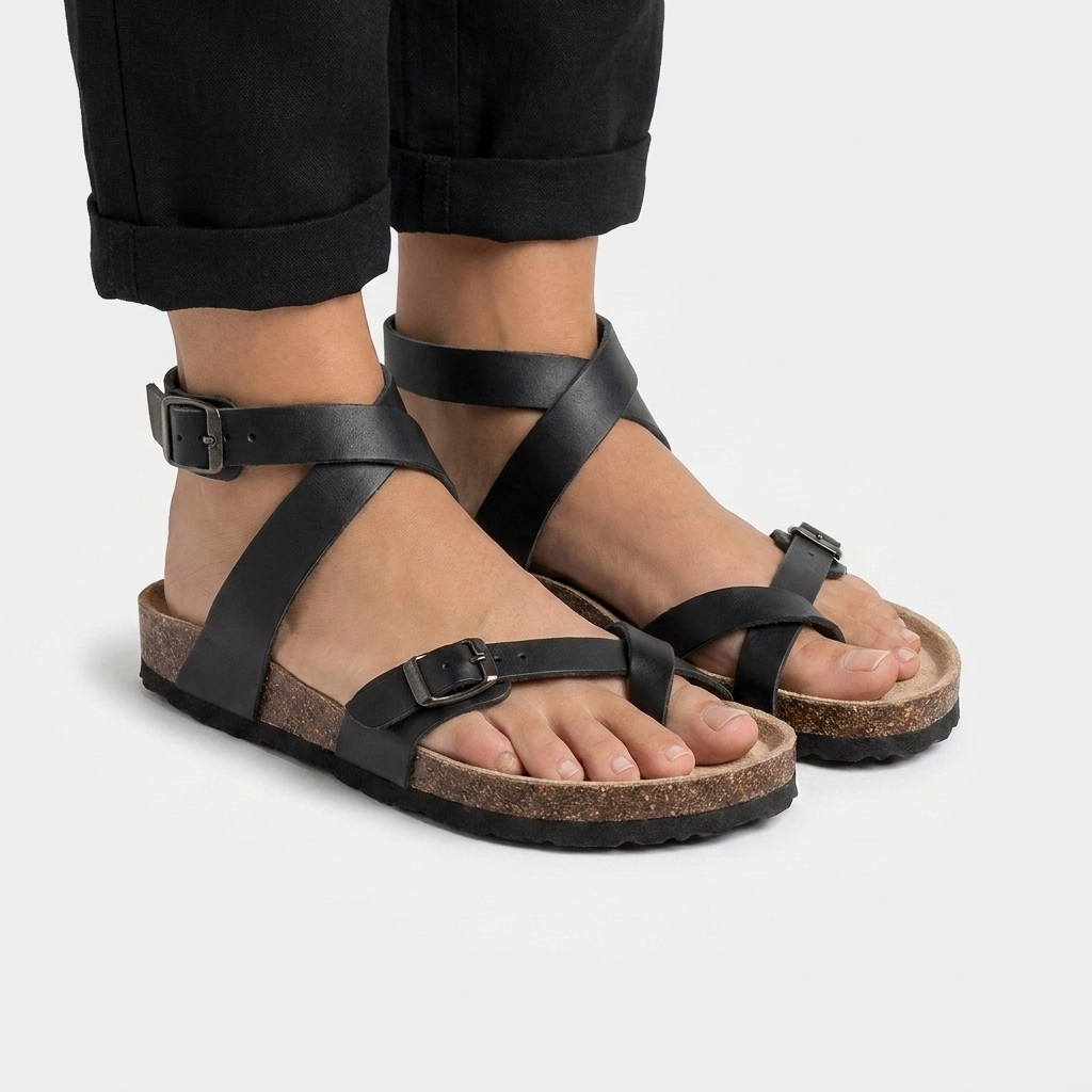 Rivaclo | Women's Flat Slip-On Slippers – Everyday