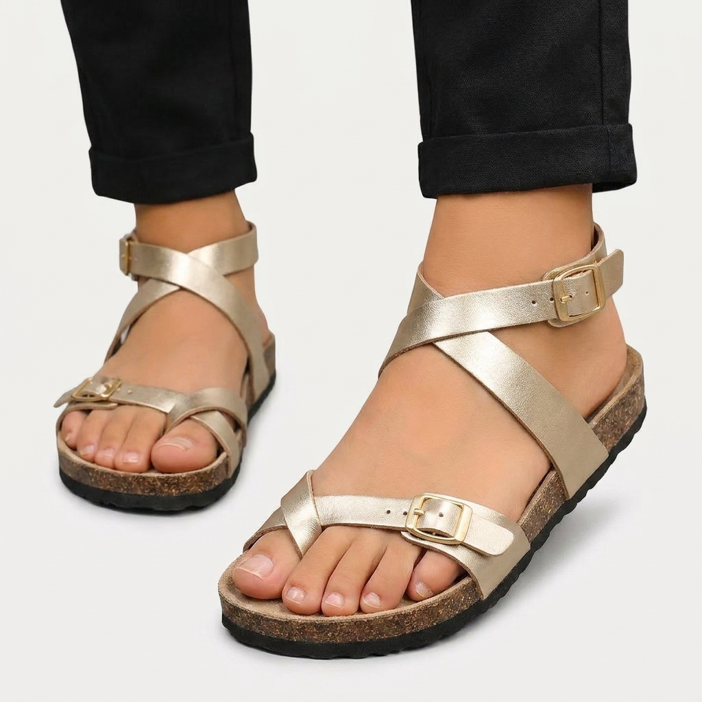 Rivaclo | Women's Flat Slip-On Slippers – Everyday