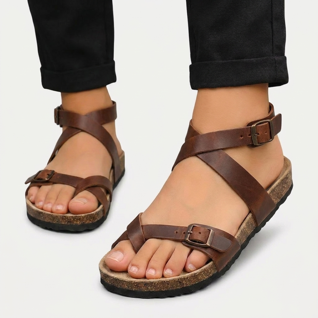 Rivaclo | Women's Flat Slip-On Slippers – Everyday