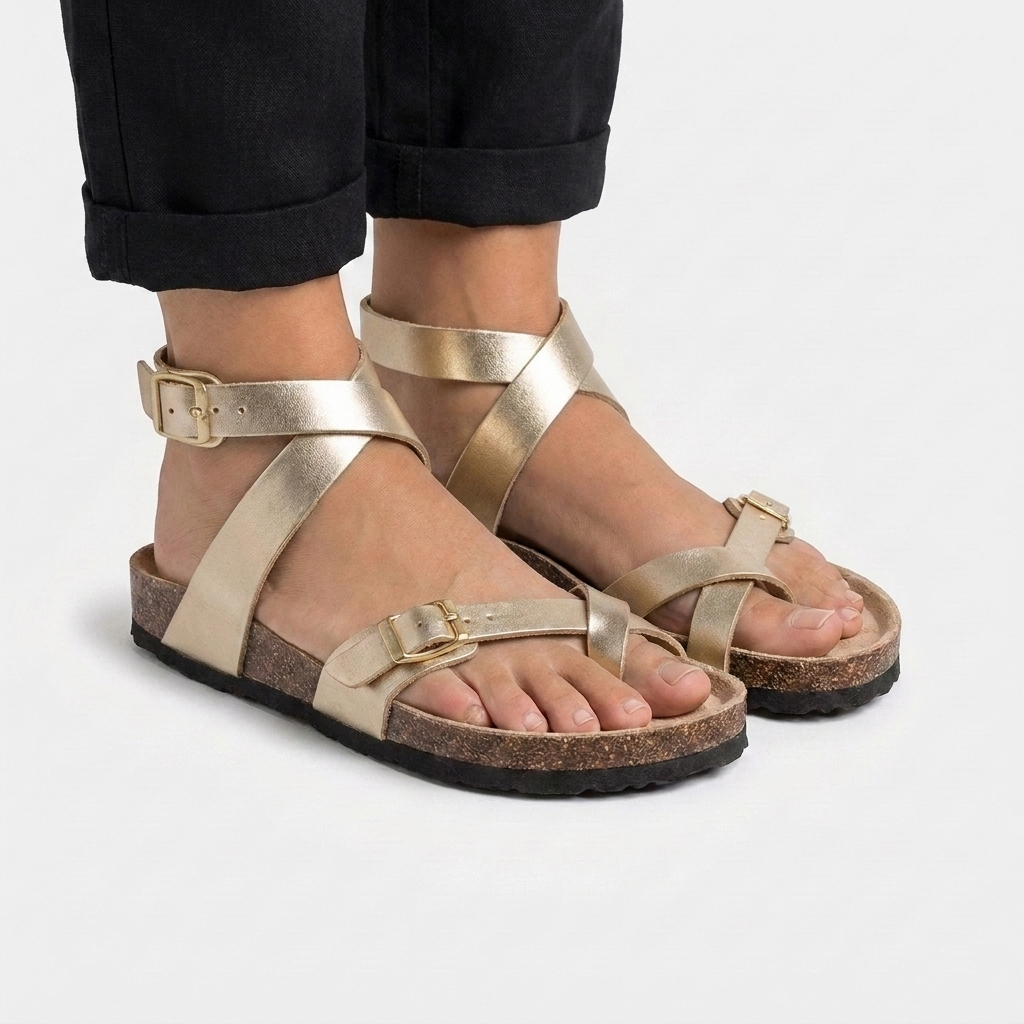 Rivaclo | Women's Flat Slip-On Slippers – Everyday