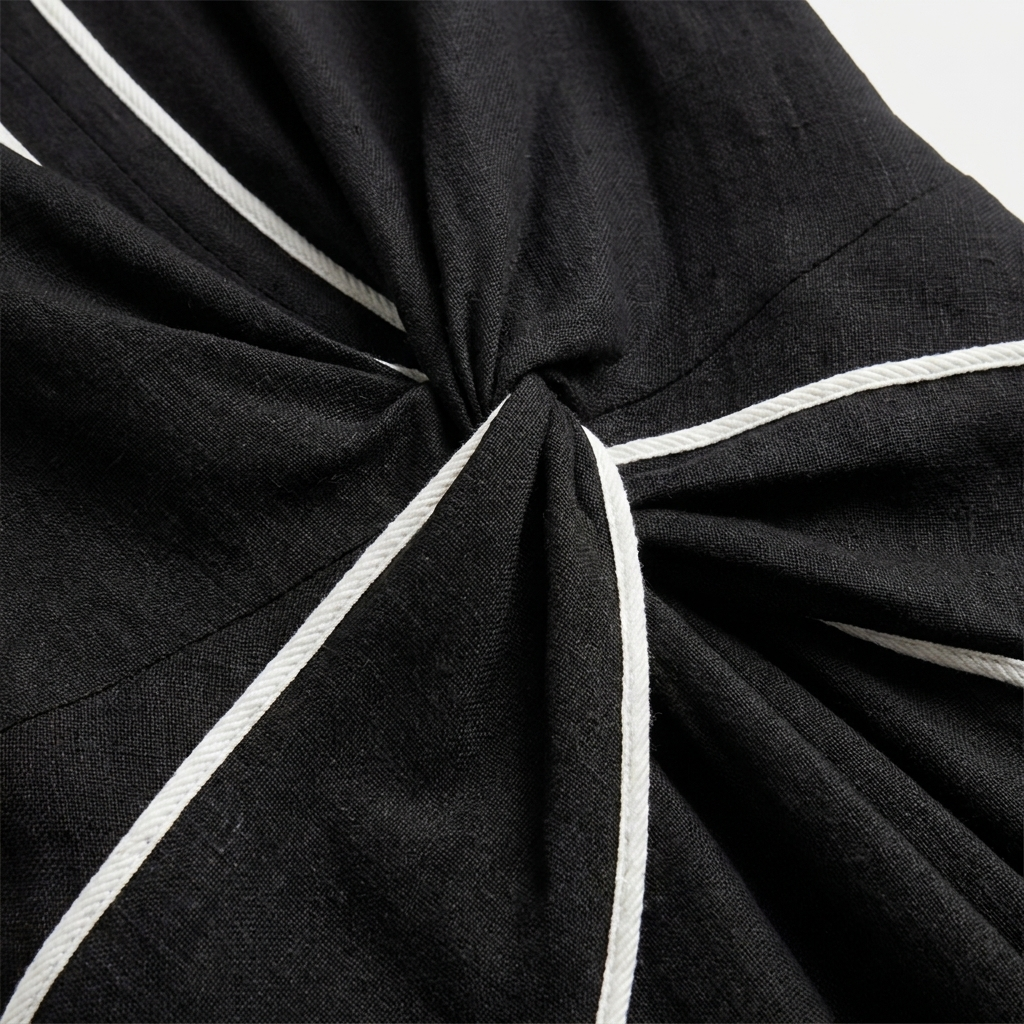 Rivaclo | Femme Robe Rayée Manches Courtes – Maxi