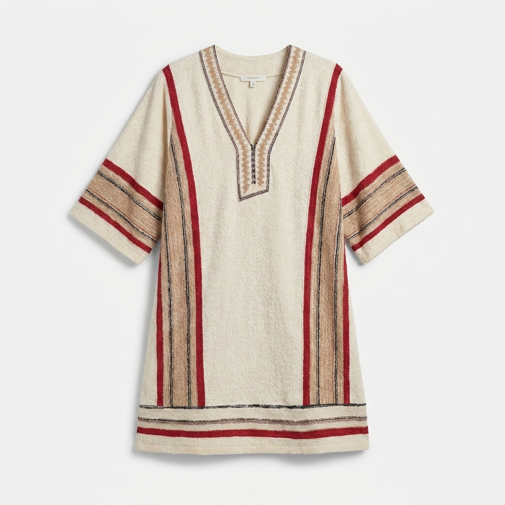 Rivaclo | Women's Printed Dress – Loose Fit