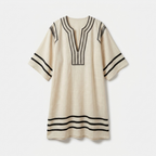 Rivaclo | Women's Printed Dress – Loose Fit