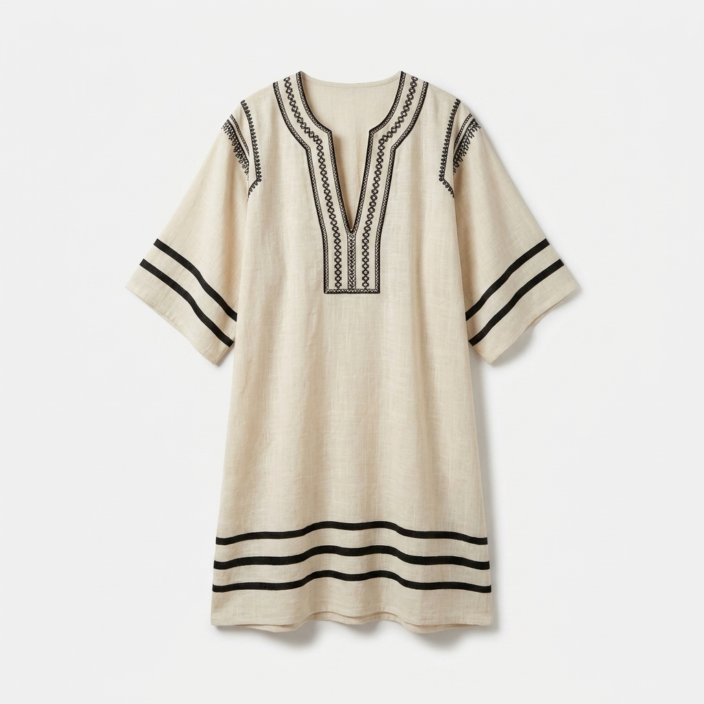 Rivaclo | Women's Printed Dress – Loose Fit