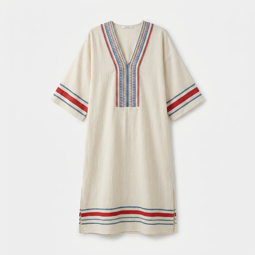 Rivaclo | Women's Printed Dress – Loose Fit