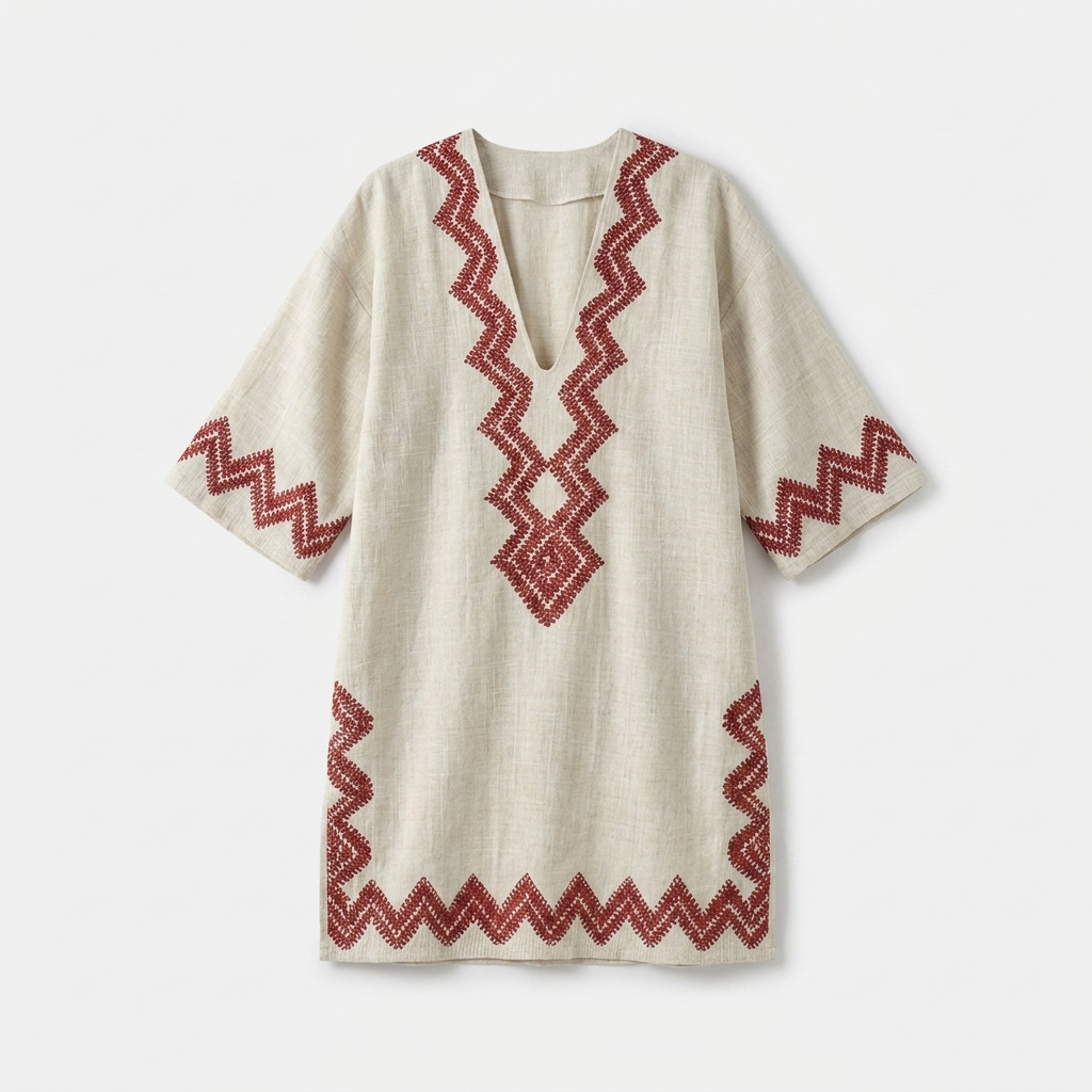 Rivaclo | Women's Printed Dress – Loose Fit