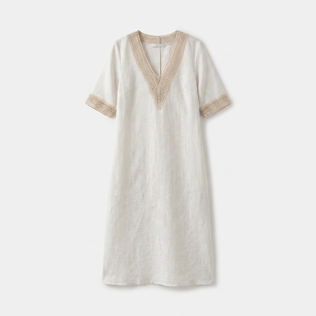Rivaclo | Women's Printed Dress – Loose Fit