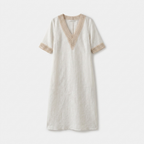 Rivaclo | Women's Printed Dress – Loose Fit