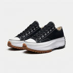Rivaclo | Women's Low Lace-Up Sneakers – Thick Sole