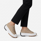 Rivaclo | Women's Low Lace-Up Sneakers – Thick Sole