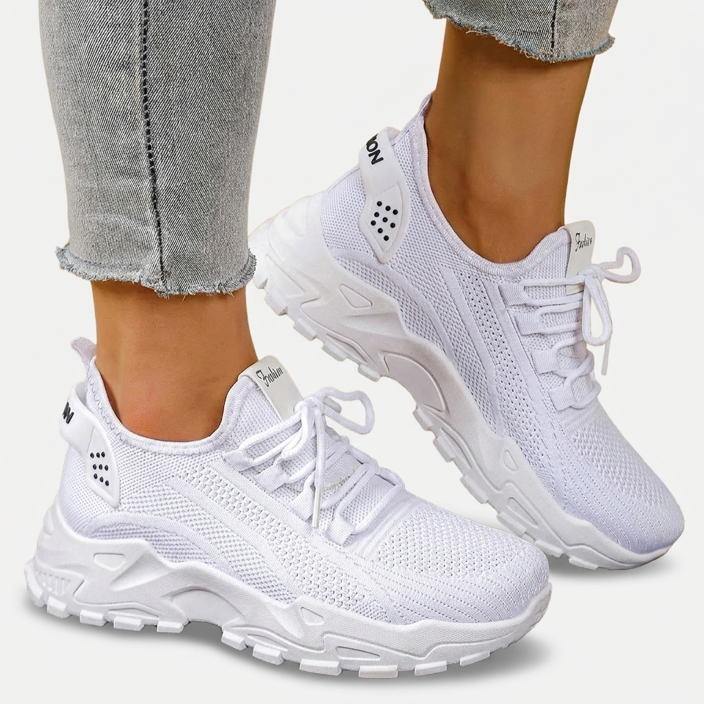Rivaclo | Women's Mesh Sports Shoes – Dynamic Everyday