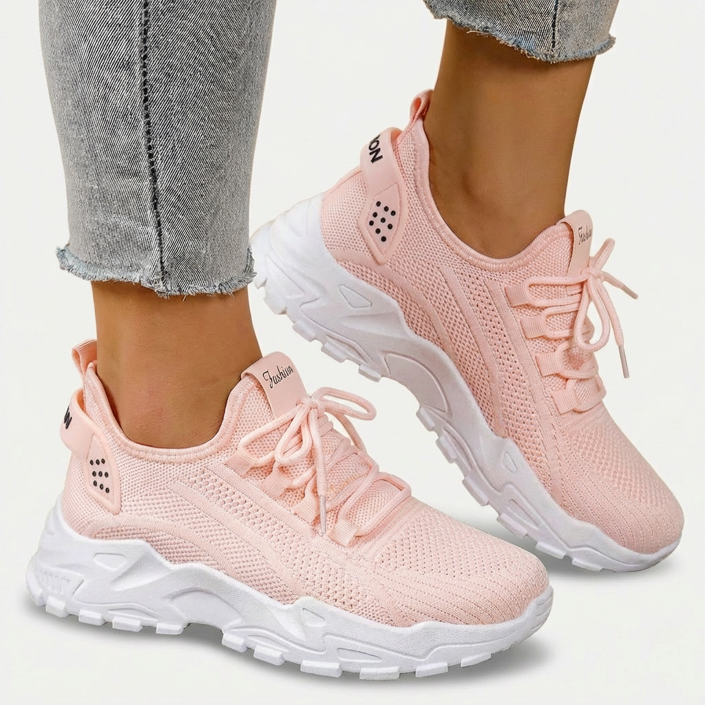 Rivaclo | Women's Mesh Sports Shoes – Dynamic Everyday