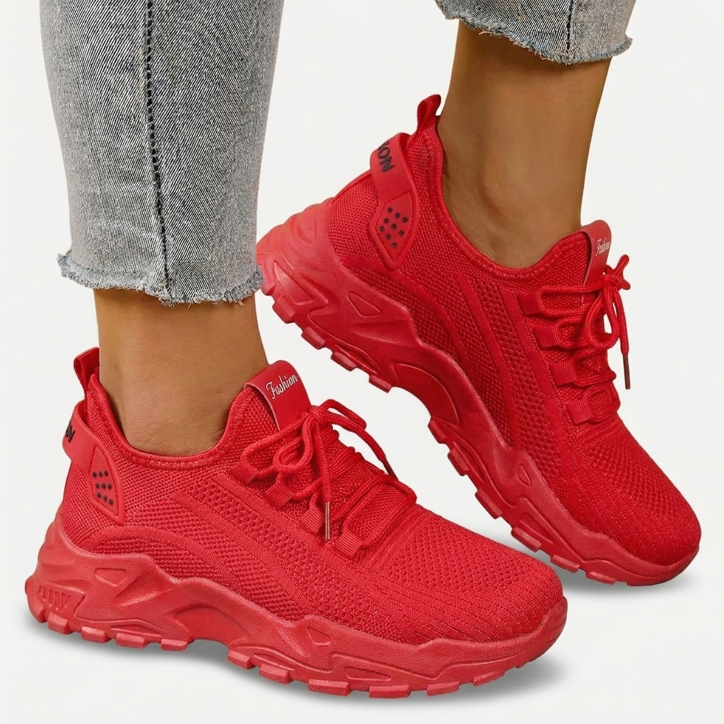 Rivaclo | Women's Mesh Sports Shoes – Dynamic Everyday