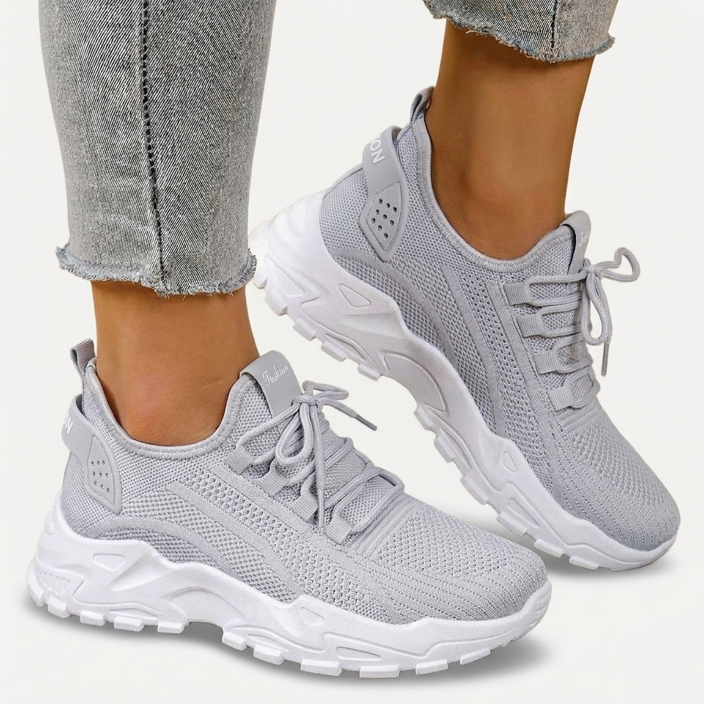 Rivaclo | Femme Chaussures Sport en Maille – Dynamique Quotidienne