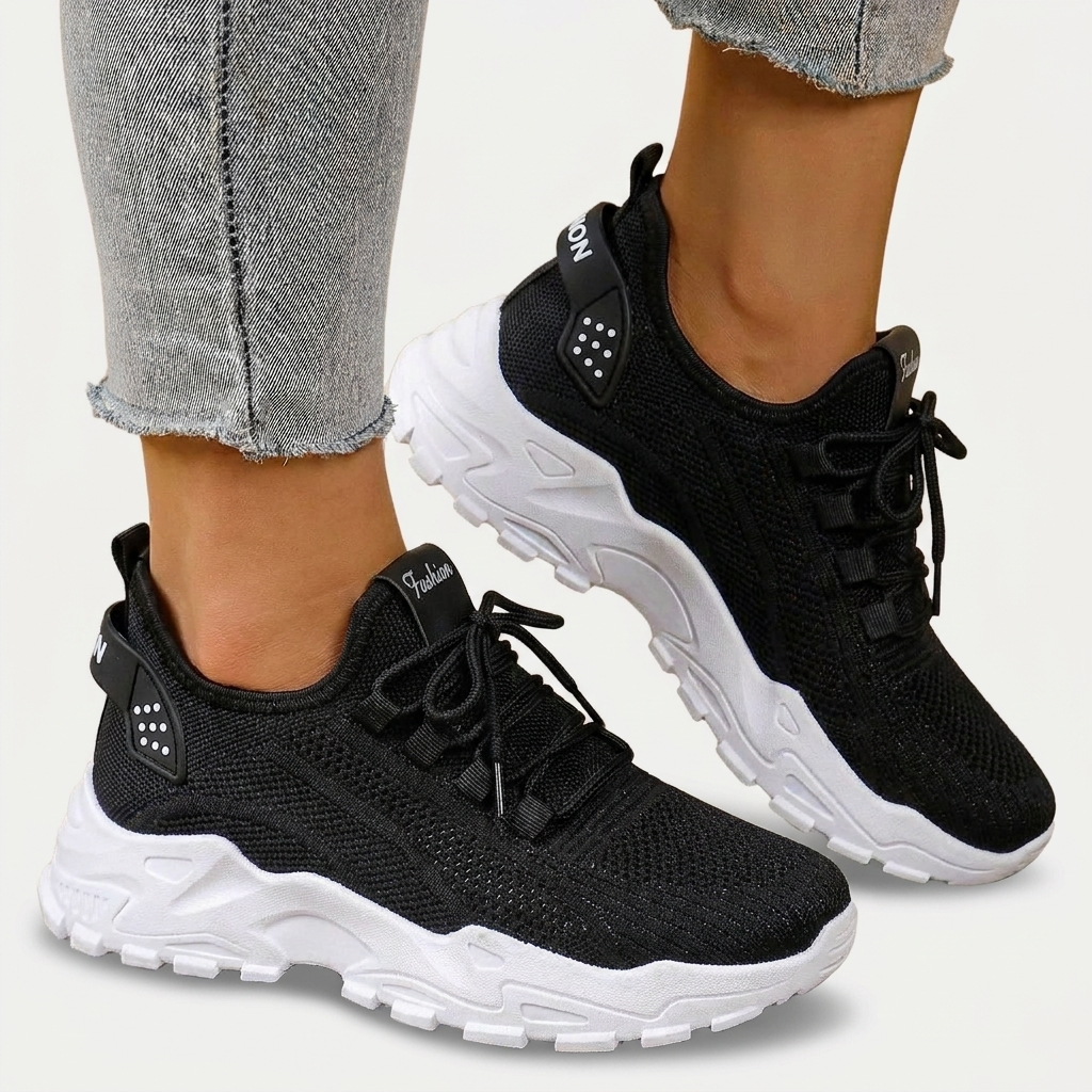 Rivaclo | Femme Chaussures Sport en Maille – Dynamique Quotidienne